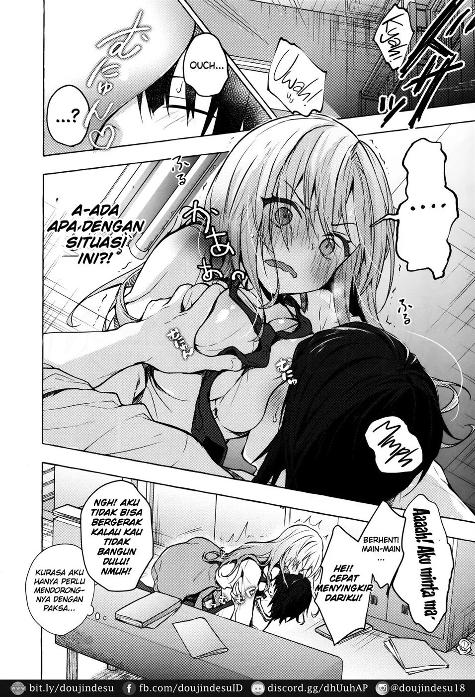Gyaru Yuina-chan to Ecchi -Kataomoi no Kanojo ga Boku ni Sekimen!?- - Page 12