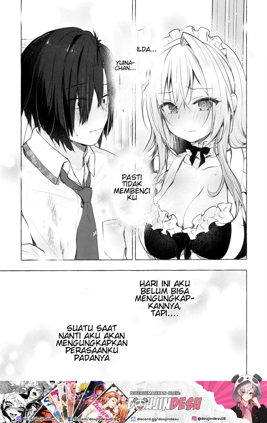 Gyaru Yuina-chan to Ecchi -Kataomoi no Kanojo ga Boku ni Sekimen!?- - Page 31