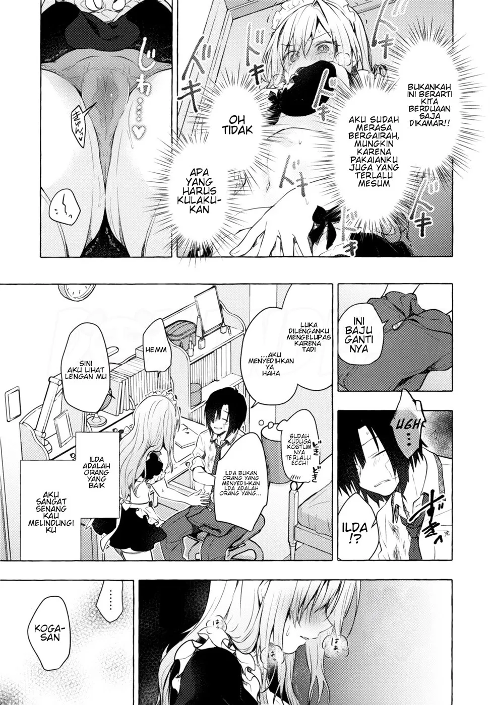 Gyaru Yuina-chan to Ecchi -Kataomoi no Kanojo ga Boku ni Sekimen!?- - Page 19