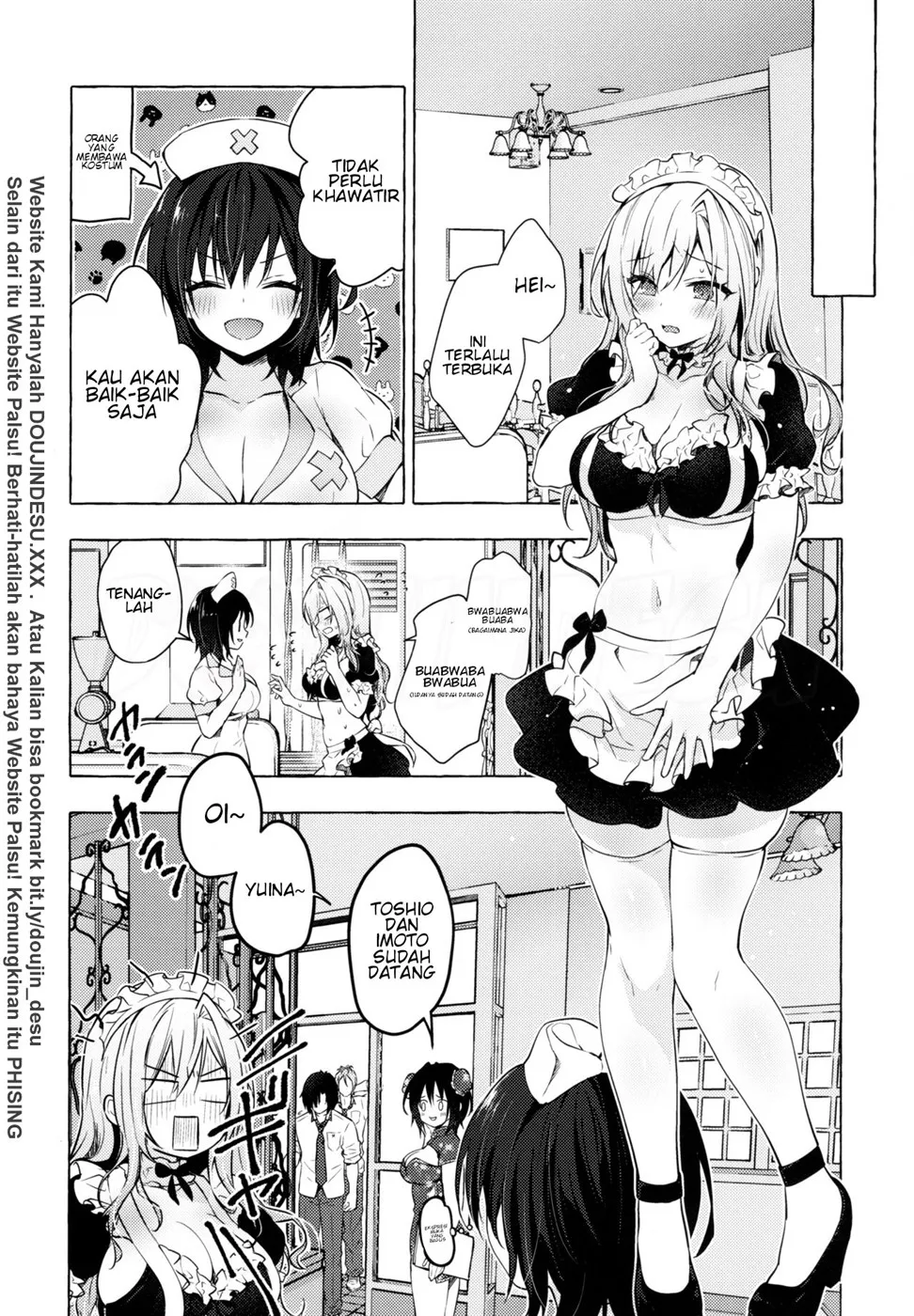 Gyaru Yuina-chan to Ecchi -Kataomoi no Kanojo ga Boku ni Sekimen!?- - Page 12