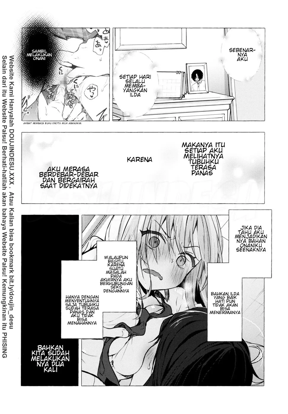 Gyaru Yuina-chan to Ecchi -Kataomoi no Kanojo ga Boku ni Sekimen!?- - Page 6