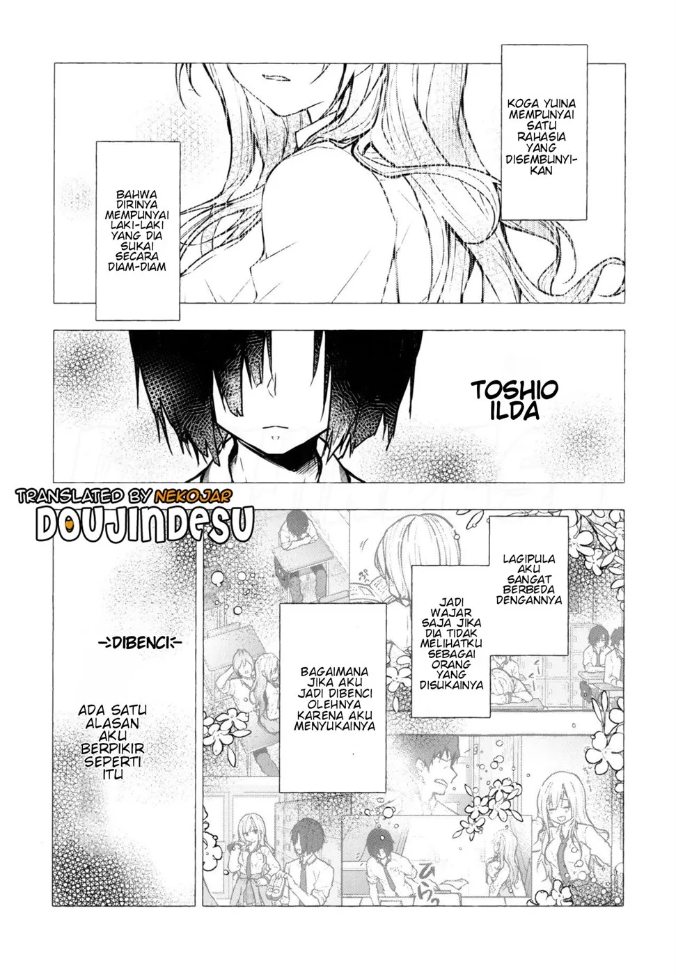 Gyaru Yuina-chan to Ecchi -Kataomoi no Kanojo ga Boku ni Sekimen!?- - Page 5