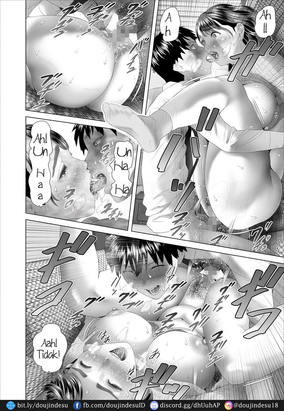Kinjo Yuuwaku Boku ga Tonari no Okaa-san to Konna Koto ni Nacchau Hanashi - Page 35