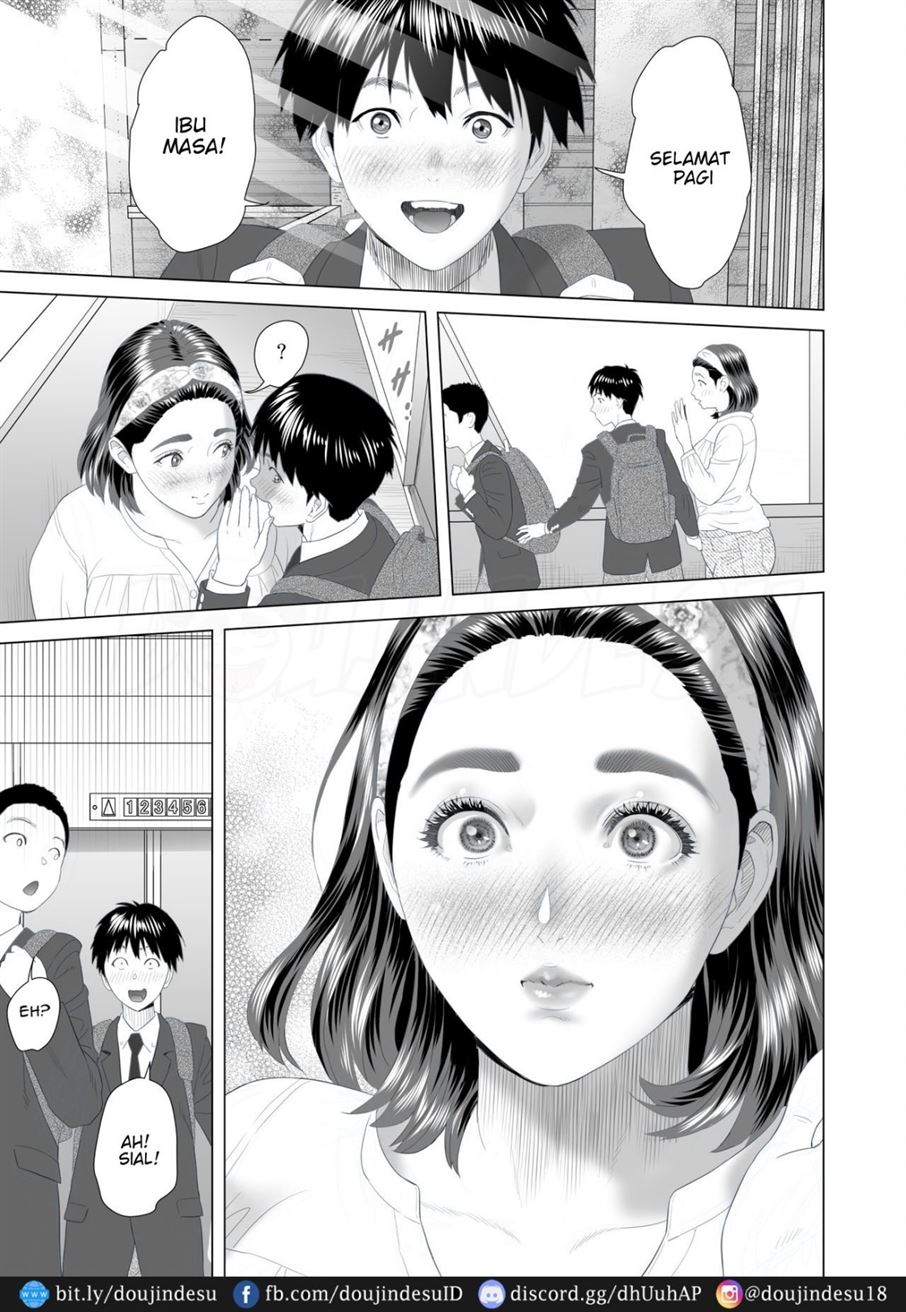 Kinjo Yuuwaku Boku ga Tonari no Okaa-san to Konna Koto ni Nacchau Hanashi - Page 8