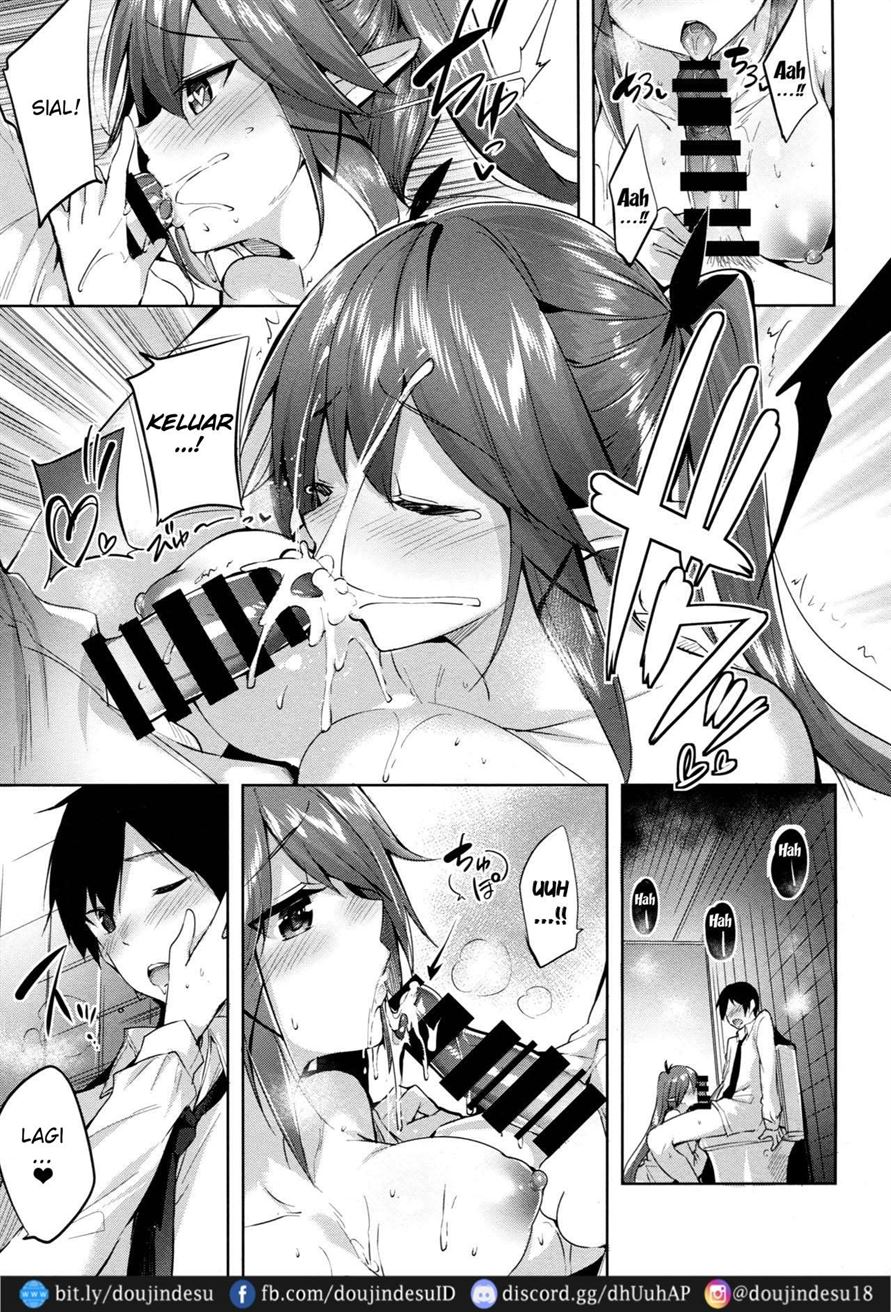 Koakuma Setsuko no Himitsu - Page 19