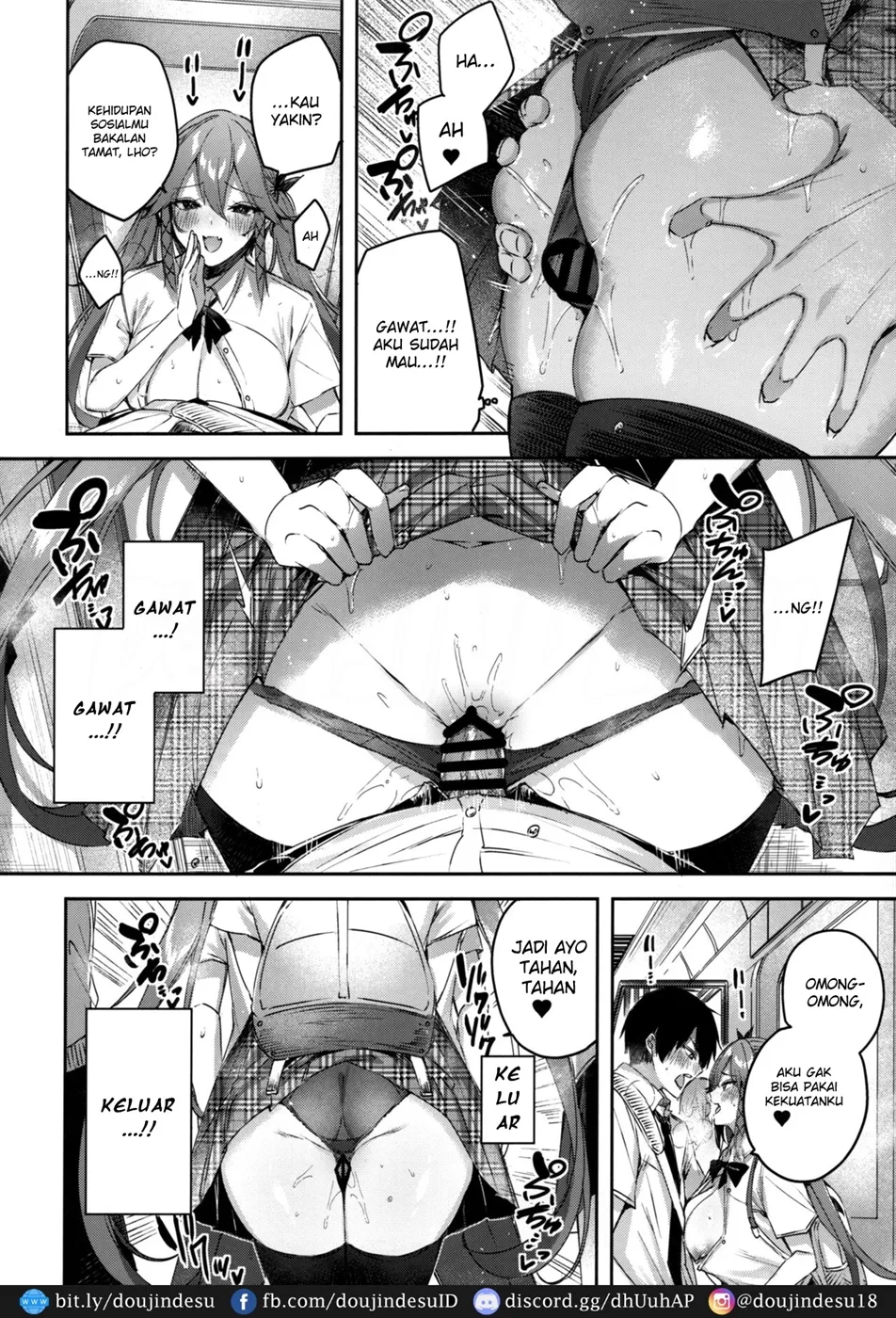 Koakuma Setsuko no Himitsu - Page 10