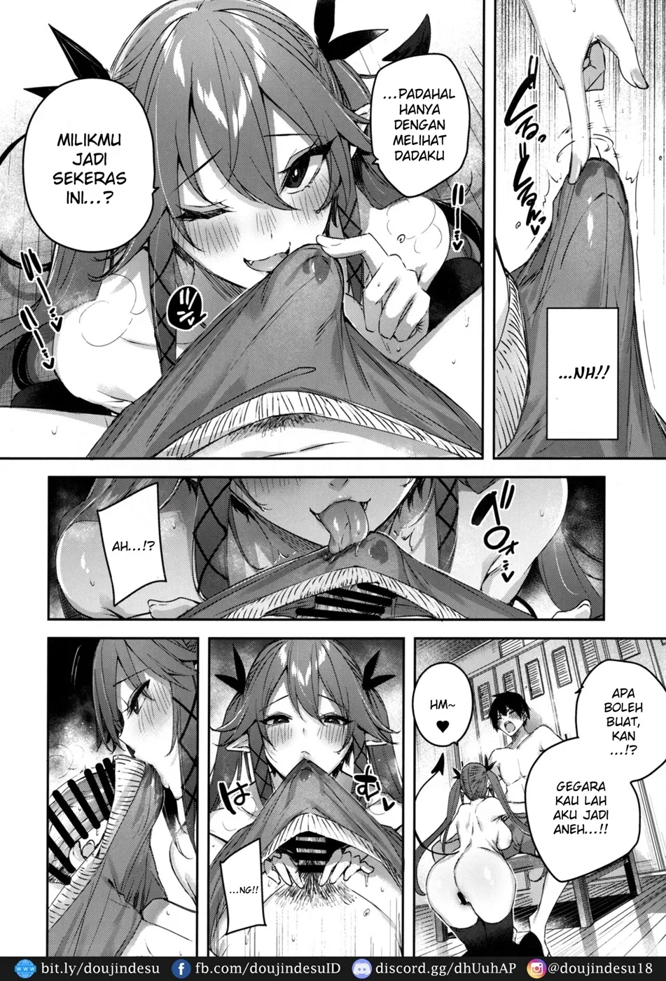 Koakuma Setsuko no Himitsu - Page 16