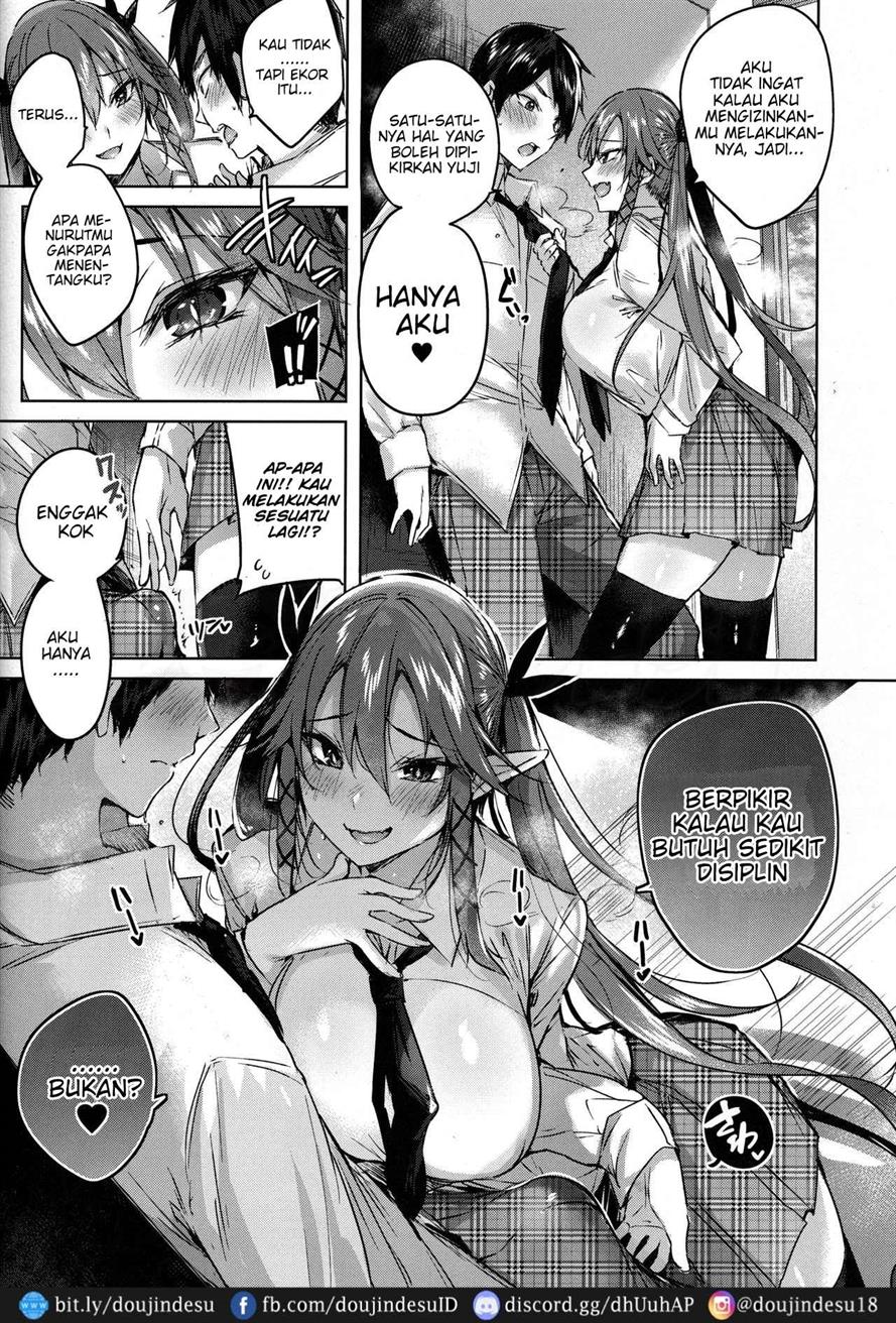 Koakuma Setsuko no Himitsu - Page 9