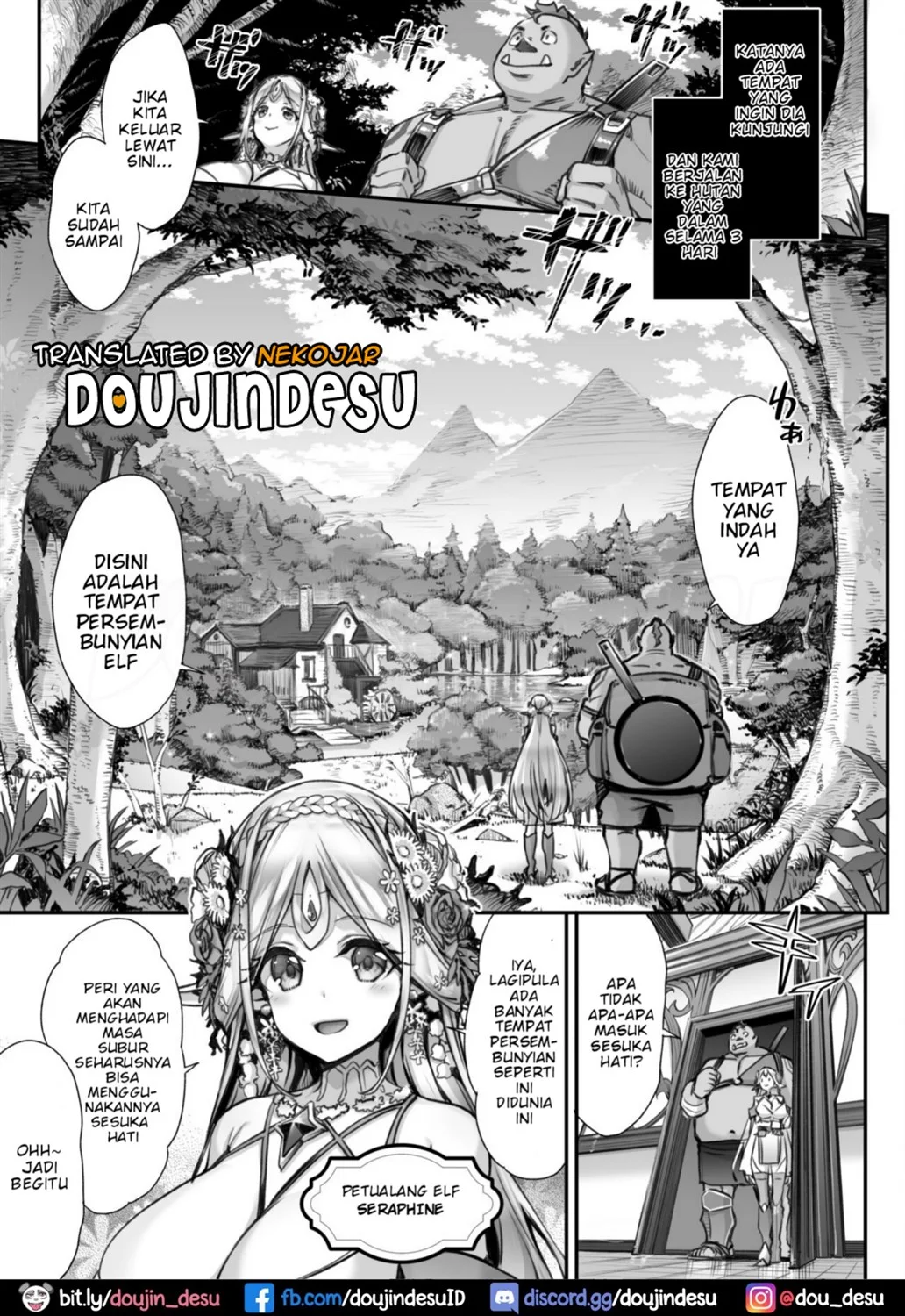 Midara na Elf-san wa Orc-kun ga Osuki - Page 3