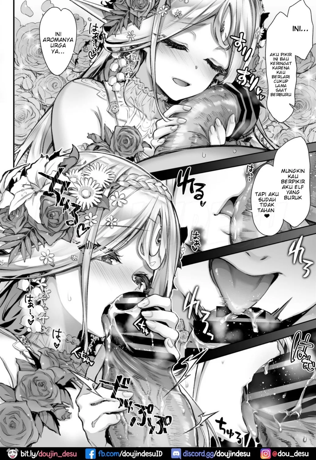 Midara na Elf-san wa Orc-kun ga Osuki - Page 24