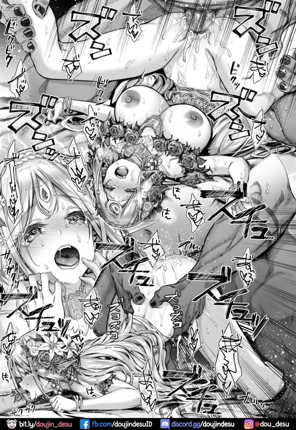 Midara na Elf-san wa Orc-kun ga Osuki - Page 35