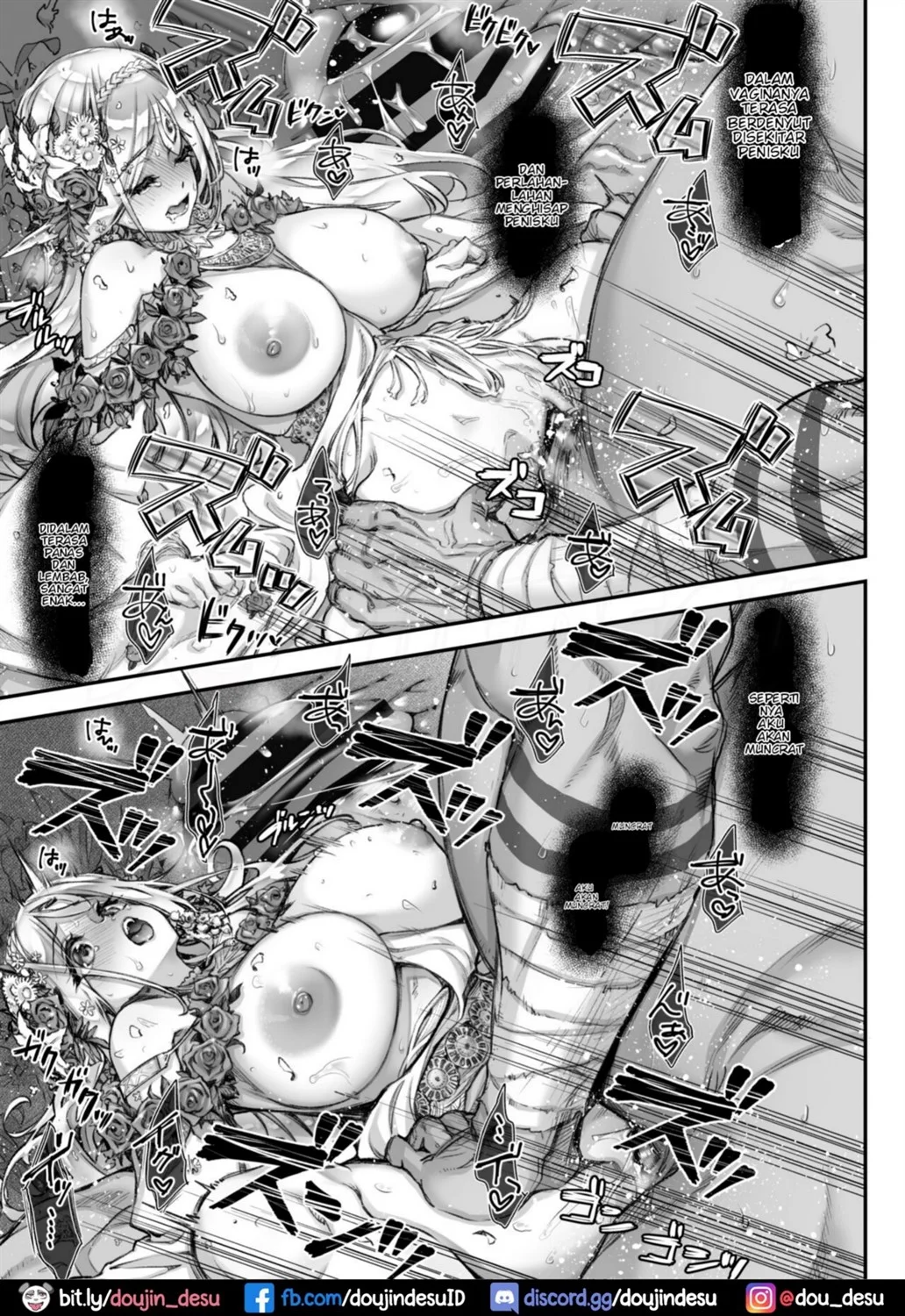 Midara na Elf-san wa Orc-kun ga Osuki - Page 9