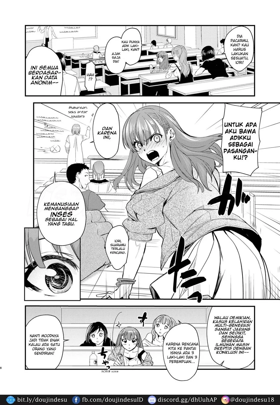 InCha Otouto ga YouCha Aneki o Netoru made - Page 8