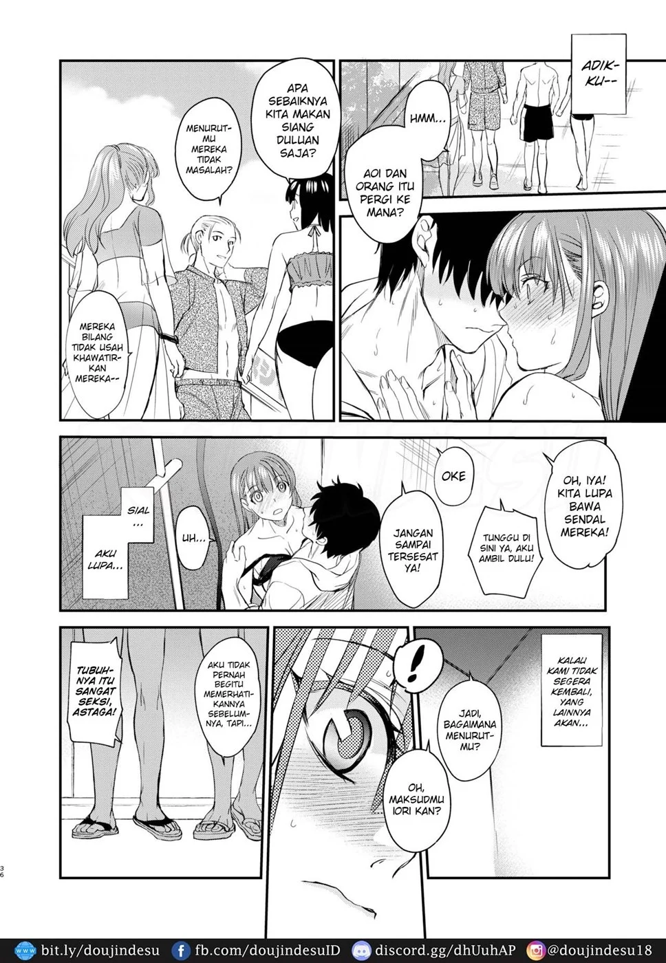 InCha Otouto ga YouCha Aneki o Netoru made - Page 36