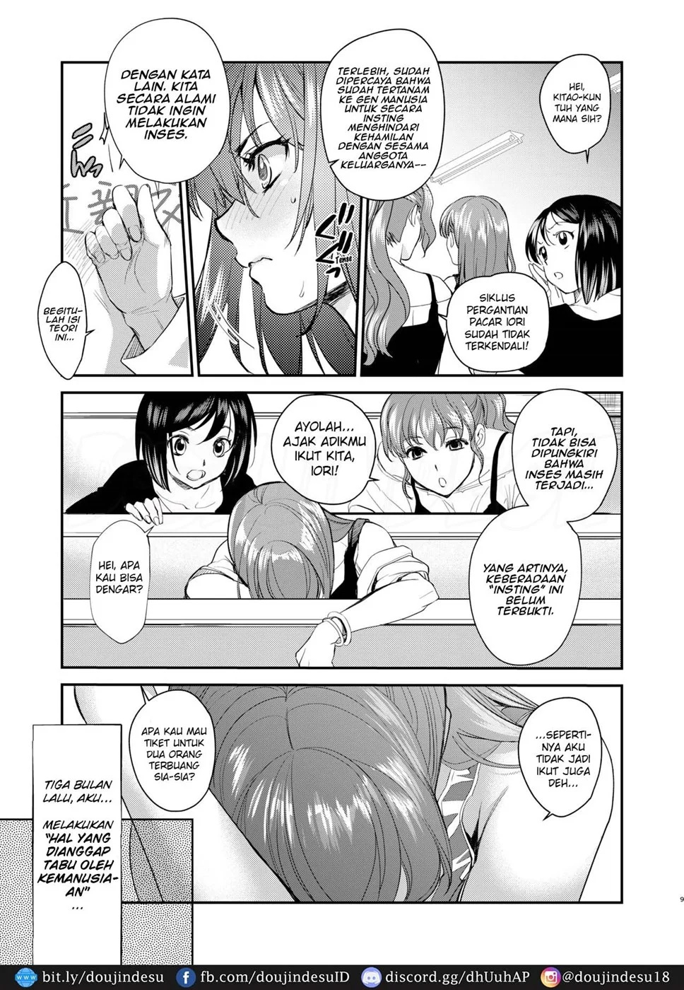 InCha Otouto ga YouCha Aneki o Netoru made - Page 9
