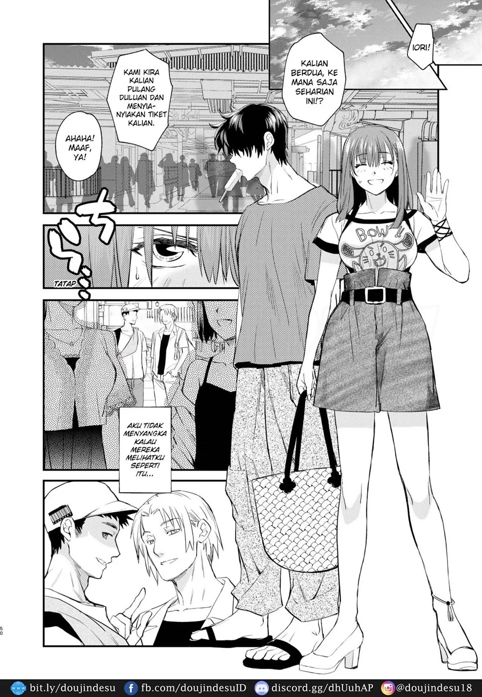 InCha Otouto ga YouCha Aneki o Netoru made - Page 50