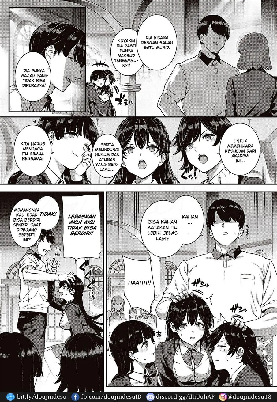 Amatsuka Gakuen no Ryoukan Seikatsu Shinyuu no Mitsu Ana [Umino Ayumi] - Page 4