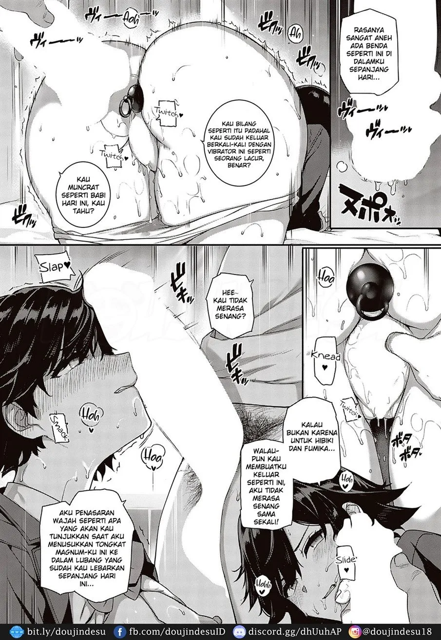 Amatsuka Gakuen no Ryoukan Seikatsu Shinyuu no Mitsu Ana [Umino Ayumi] - Page 6