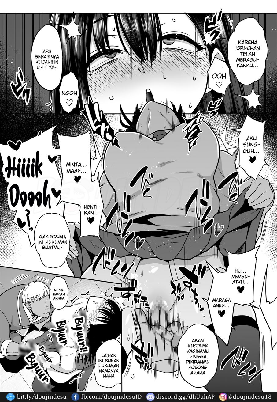 InCha na Watashi Tomodachi 100-nin Dekinakatta kedo, SeFri wa 100-nin Dekimashita - Page 8