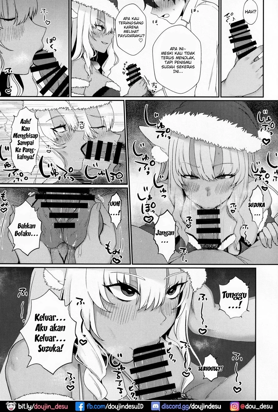 Koyoi wa JK Santa ssho!! - Page 5