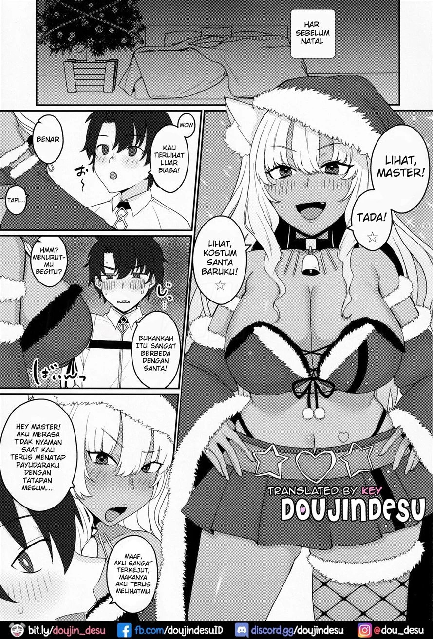 Koyoi wa JK Santa ssho!! - Page 3