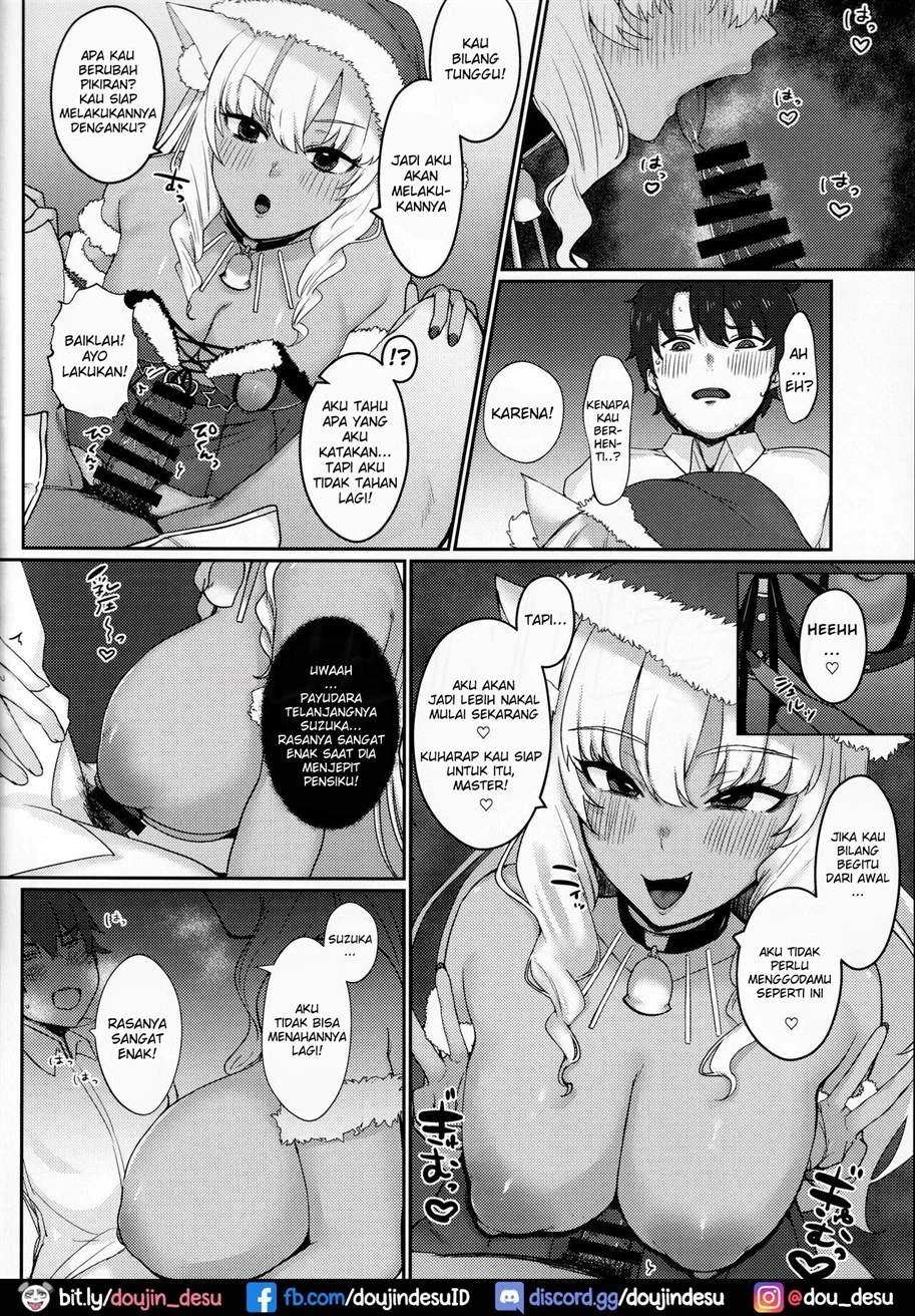 Koyoi wa JK Santa ssho!! - Page 6