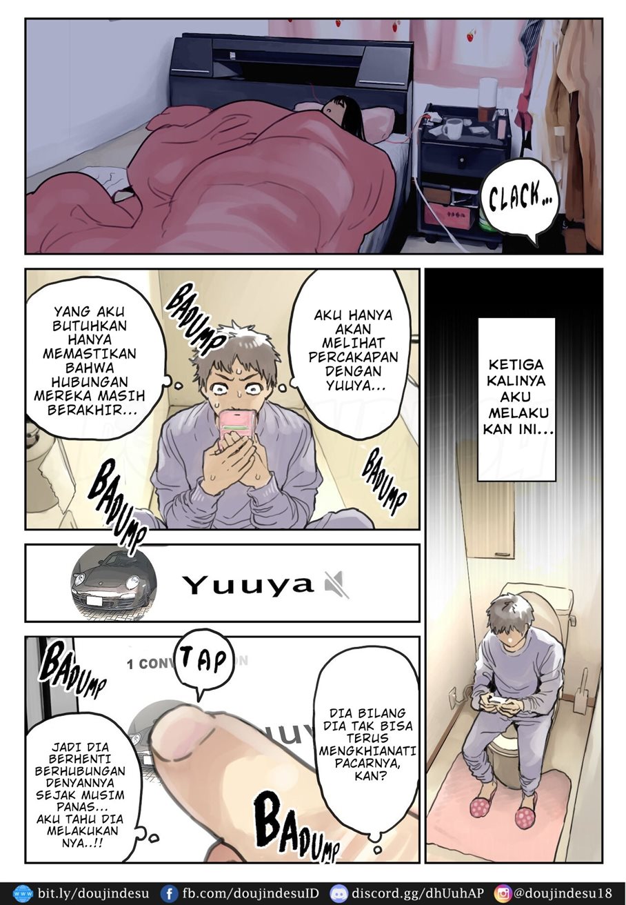 Kanojo no SmaPho o Nozoita dake nano ni - Page 36