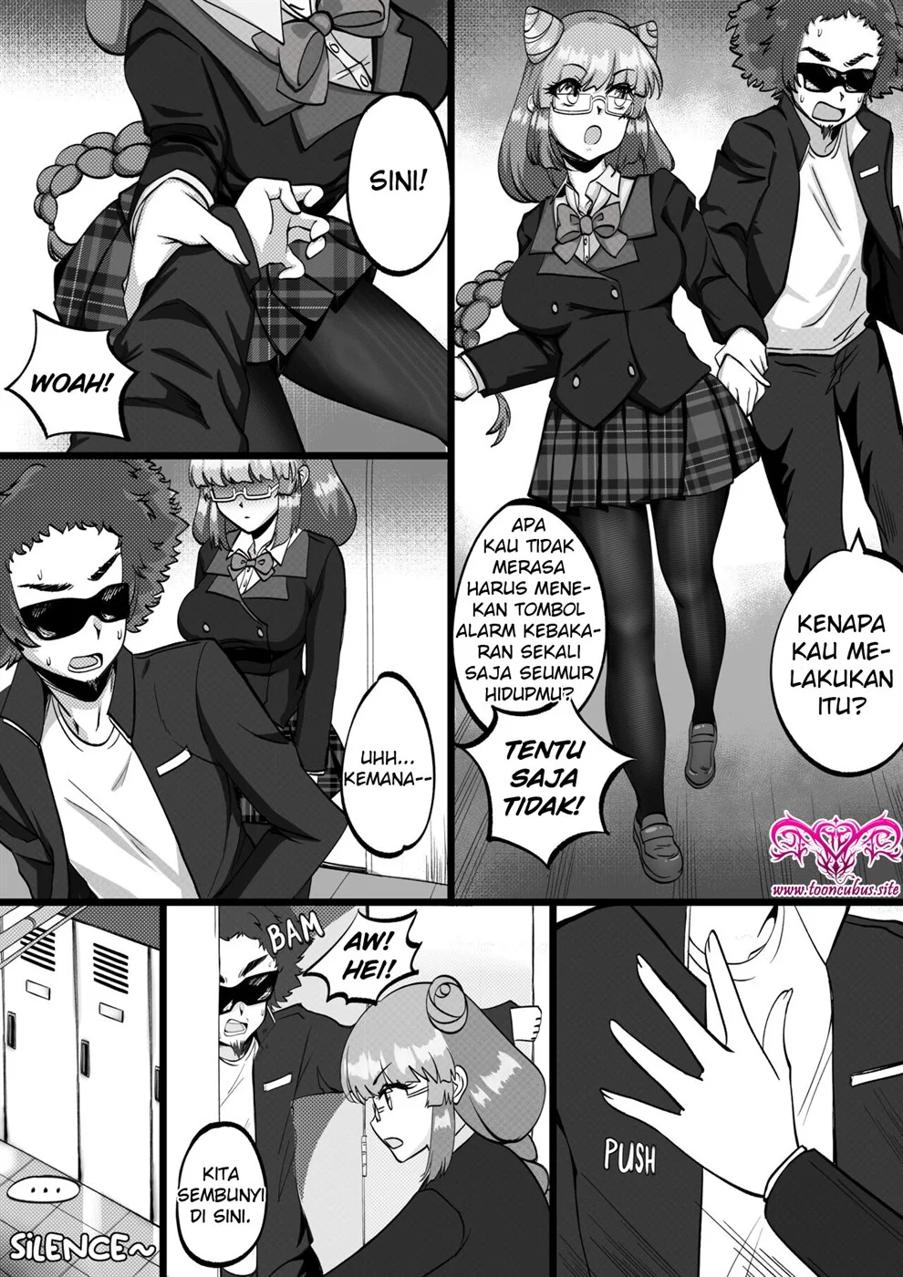 The Retarded President Series - Page 9