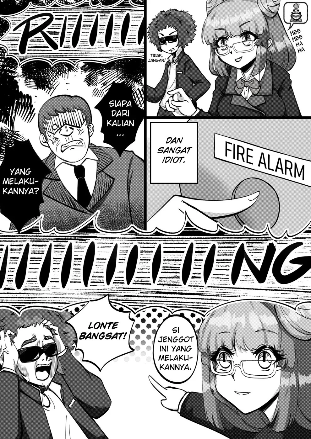 The Retarded President Series - Page 6