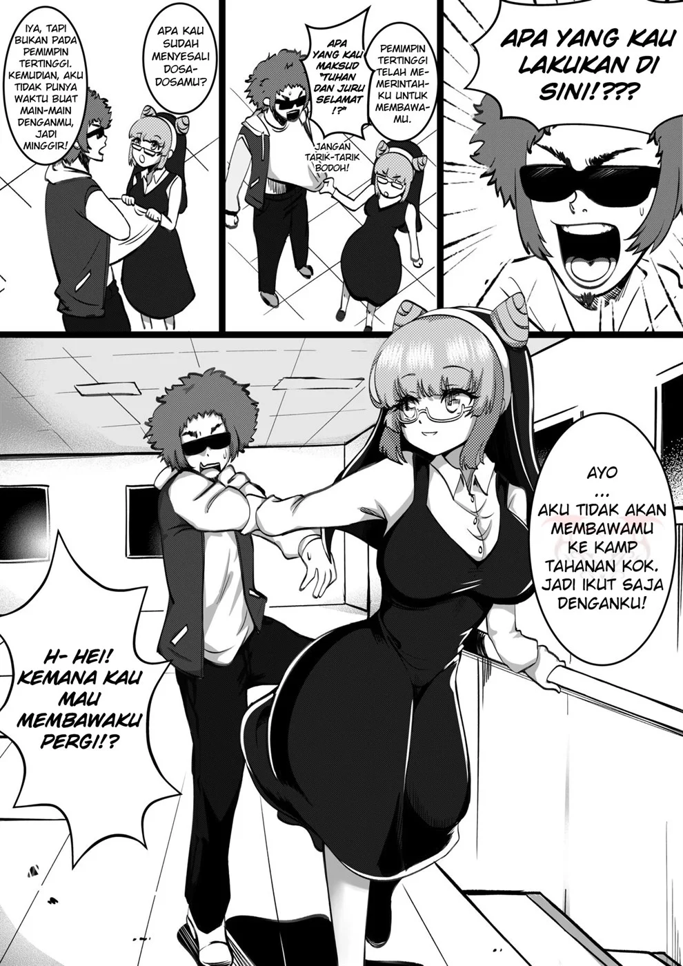 The Retarded President Series - Page 7