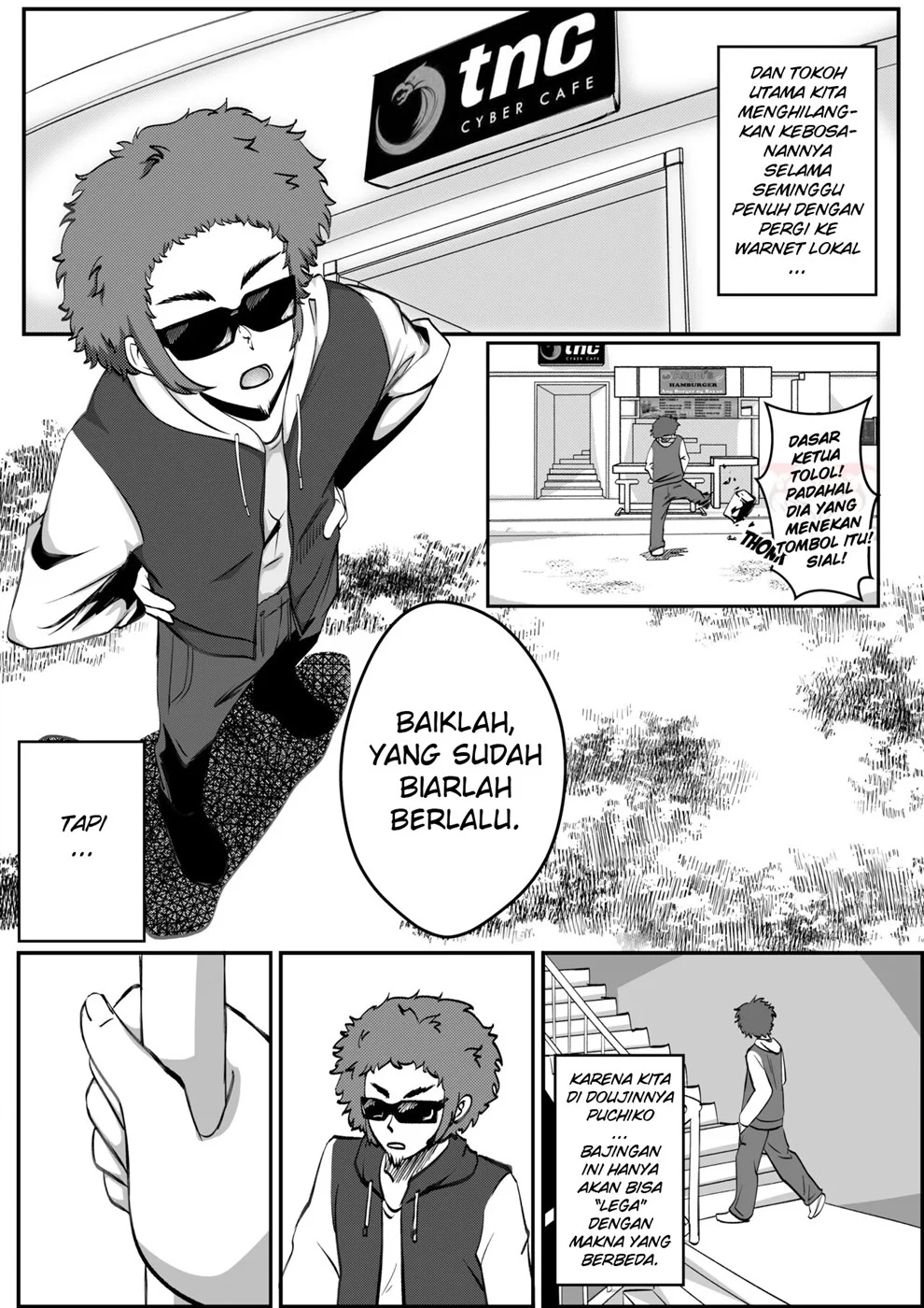 The Retarded President Series - Page 4