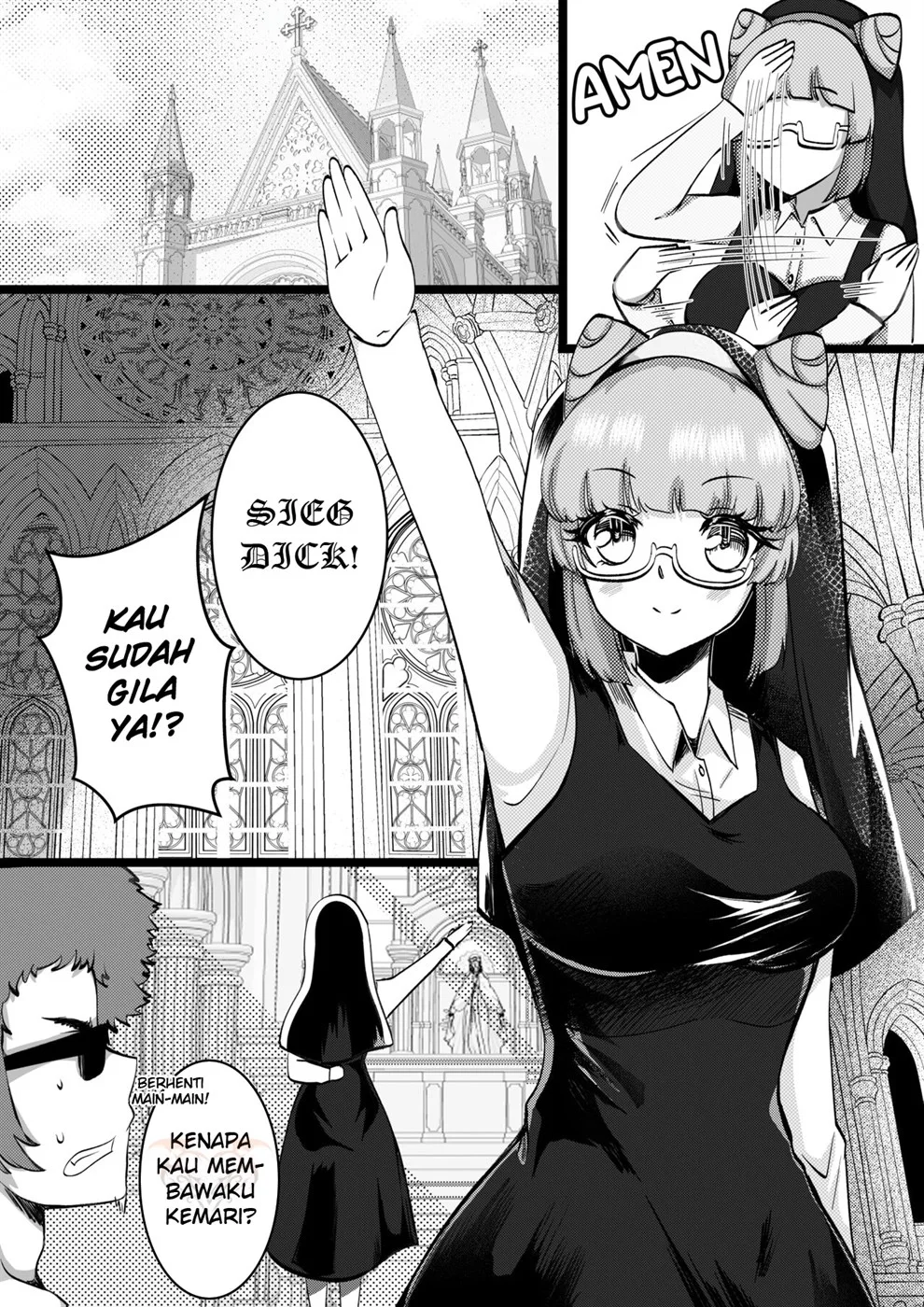 The Retarded President Series - Page 8