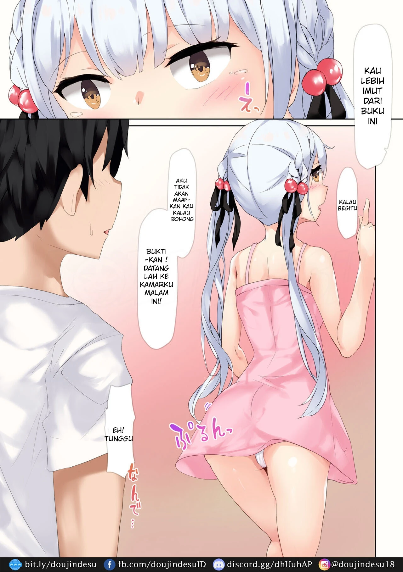 Uraaka Bunny-chan - Page 21