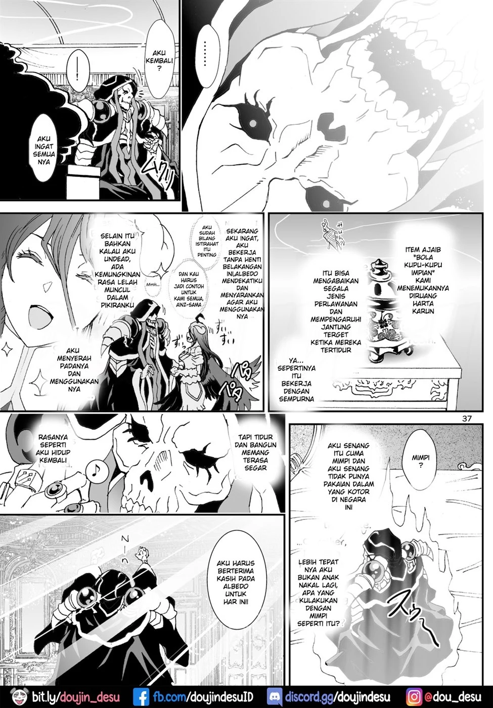 Nazarick Biyori - Page 38