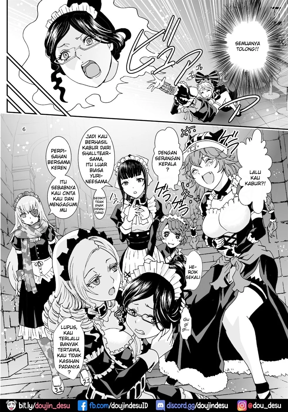 Nazarick Biyori - Page 7