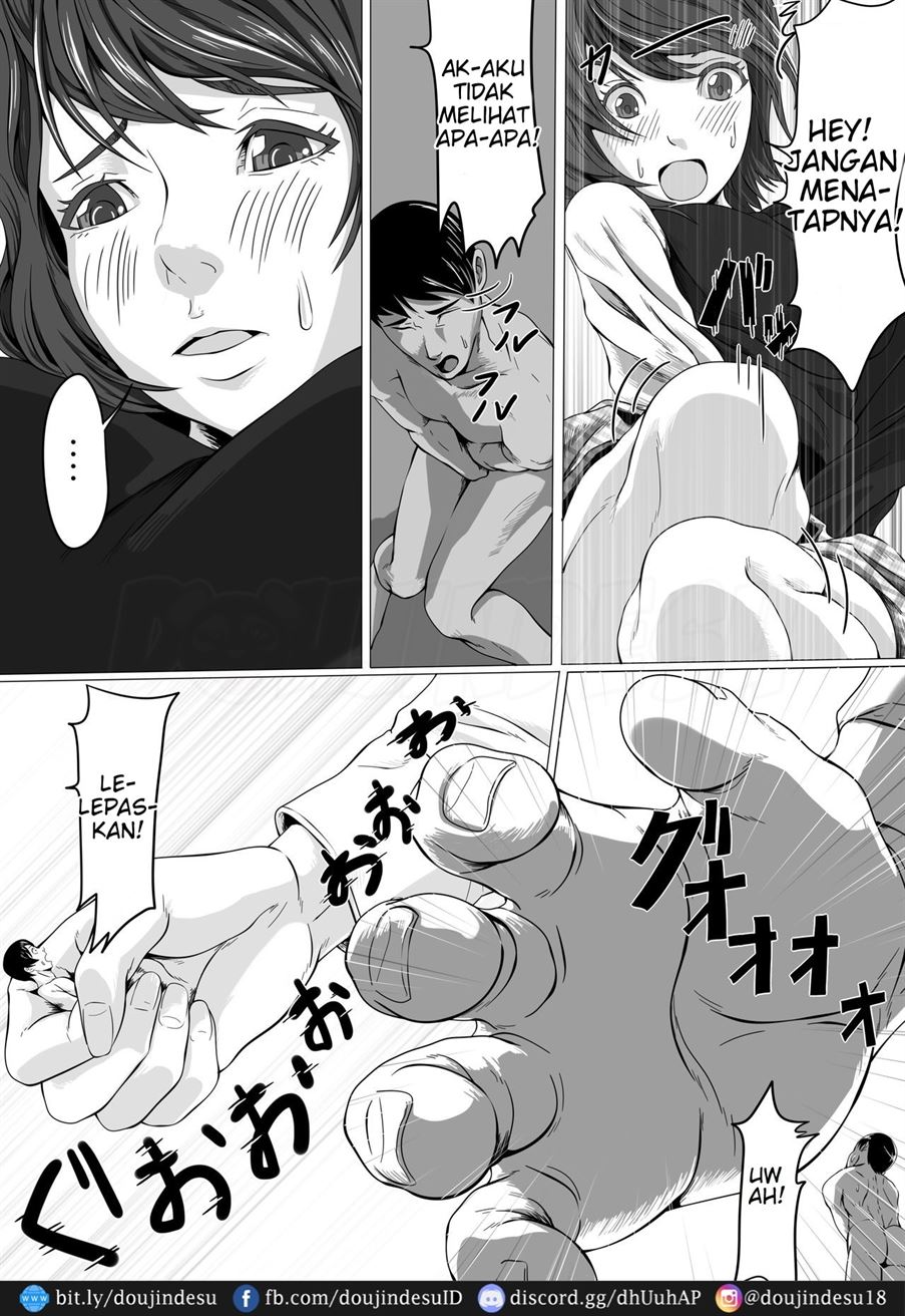 Oshiego ni Chiisaku Sarete Sukihoudai - Page 7