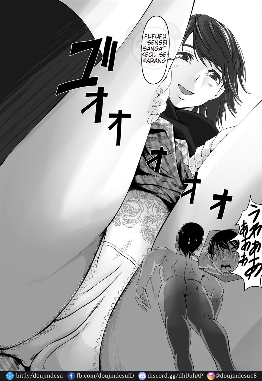 Oshiego ni Chiisaku Sarete Sukihoudai - Page 5