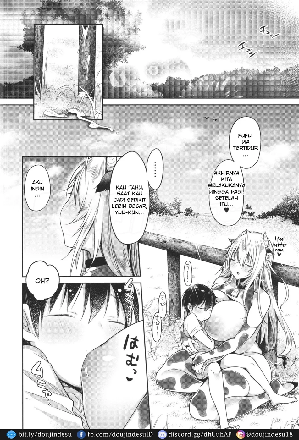 Makiba no Bonyuu Nikki - Page 24