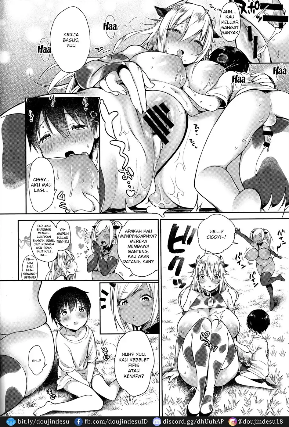 Makiba no Bonyuu Nikki - Page 15