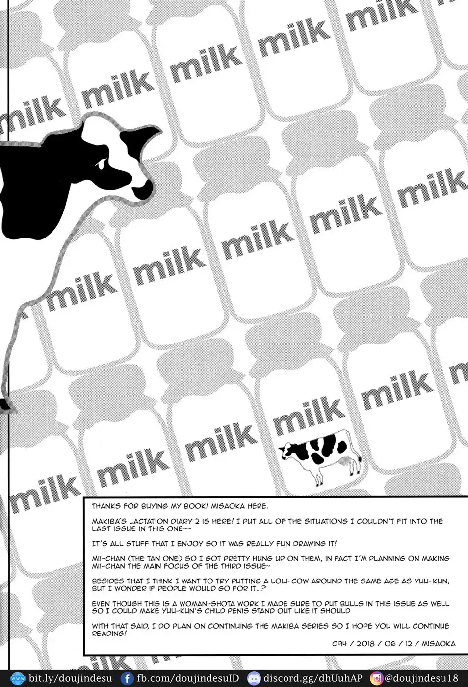 Makiba no Bonyuu Nikki - Page 3