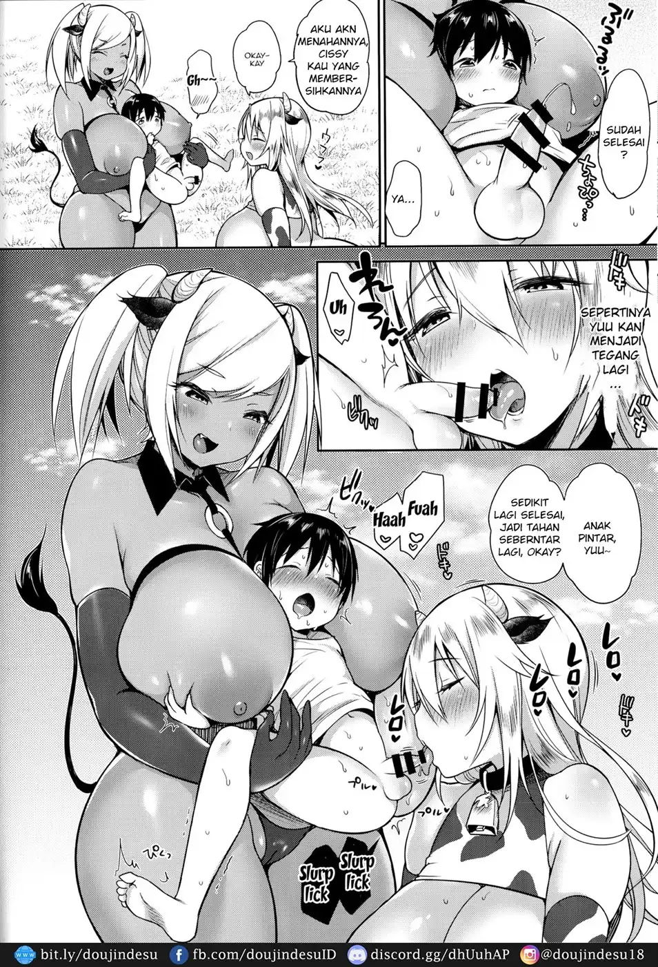 Makiba no Bonyuu Nikki - Page 17