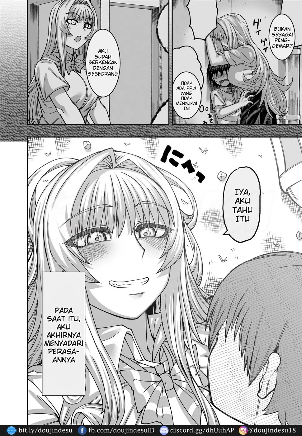 Riyuu wa Fumei daga Ecchi Shite Kureru Kouhai - Page 35