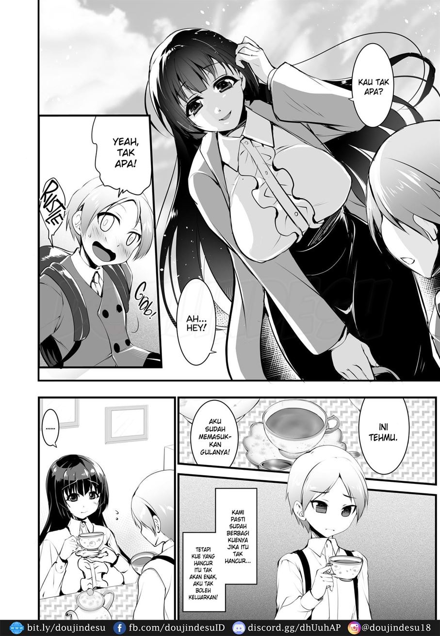 Kyonyuu no Onee-chan wa Suki desu ka? - Page 4