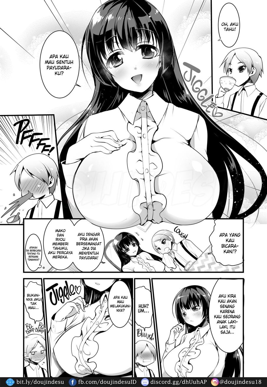 Kyonyuu no Onee-chan wa Suki desu ka? - Page 5