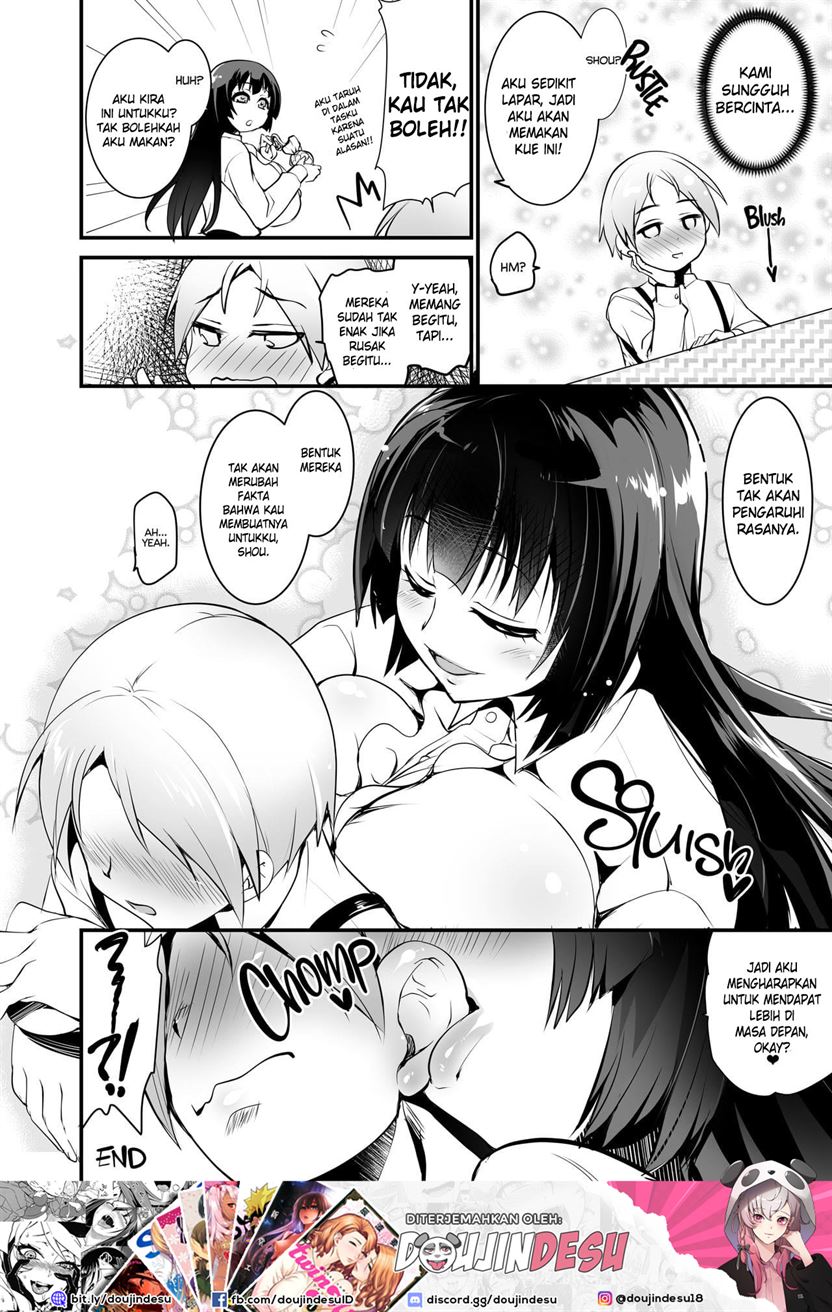 Kyonyuu no Onee-chan wa Suki desu ka? - Page 26