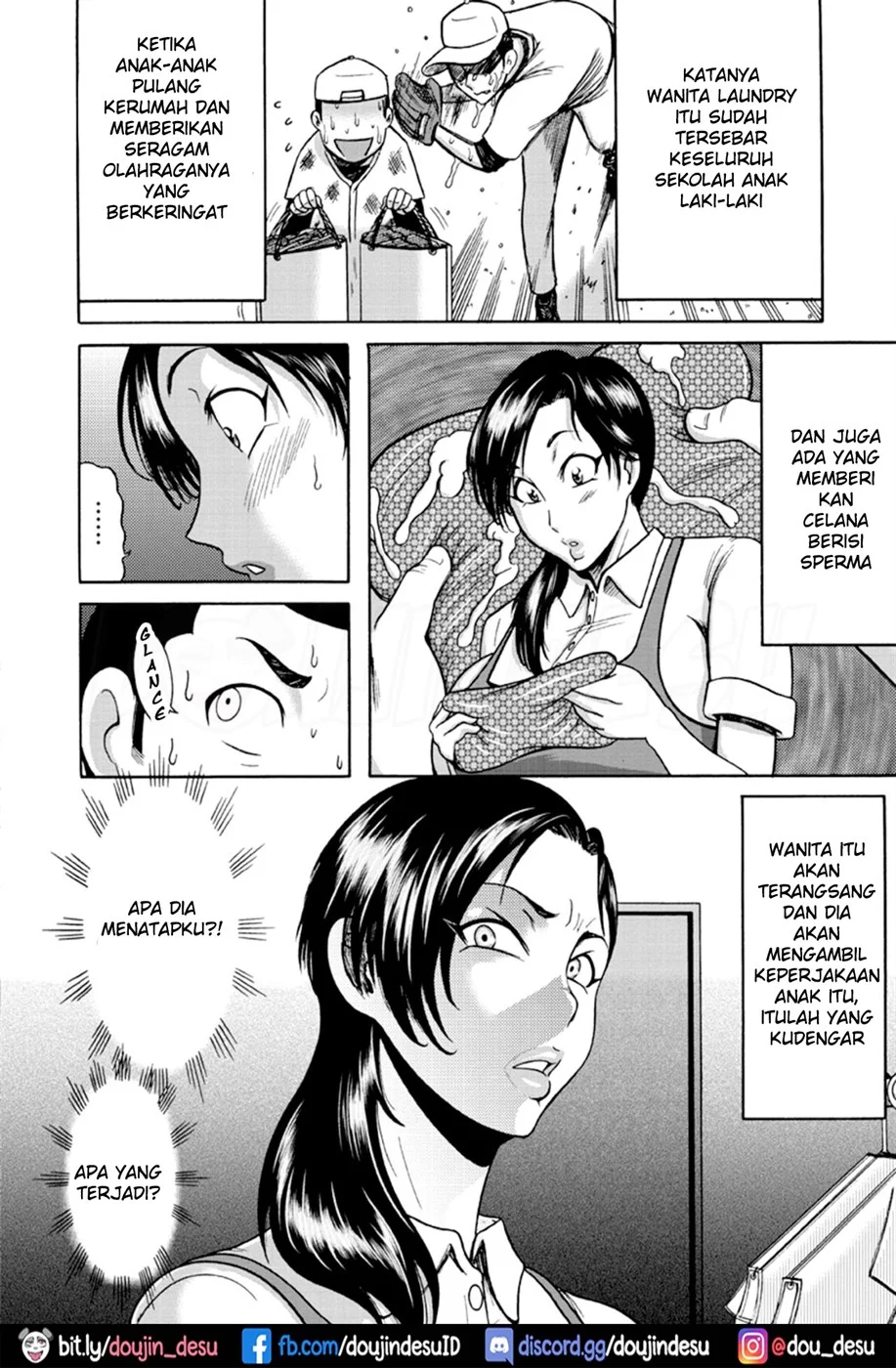 Toshi Densetsu no Bakunyuu Cleaning-ten - Page 5