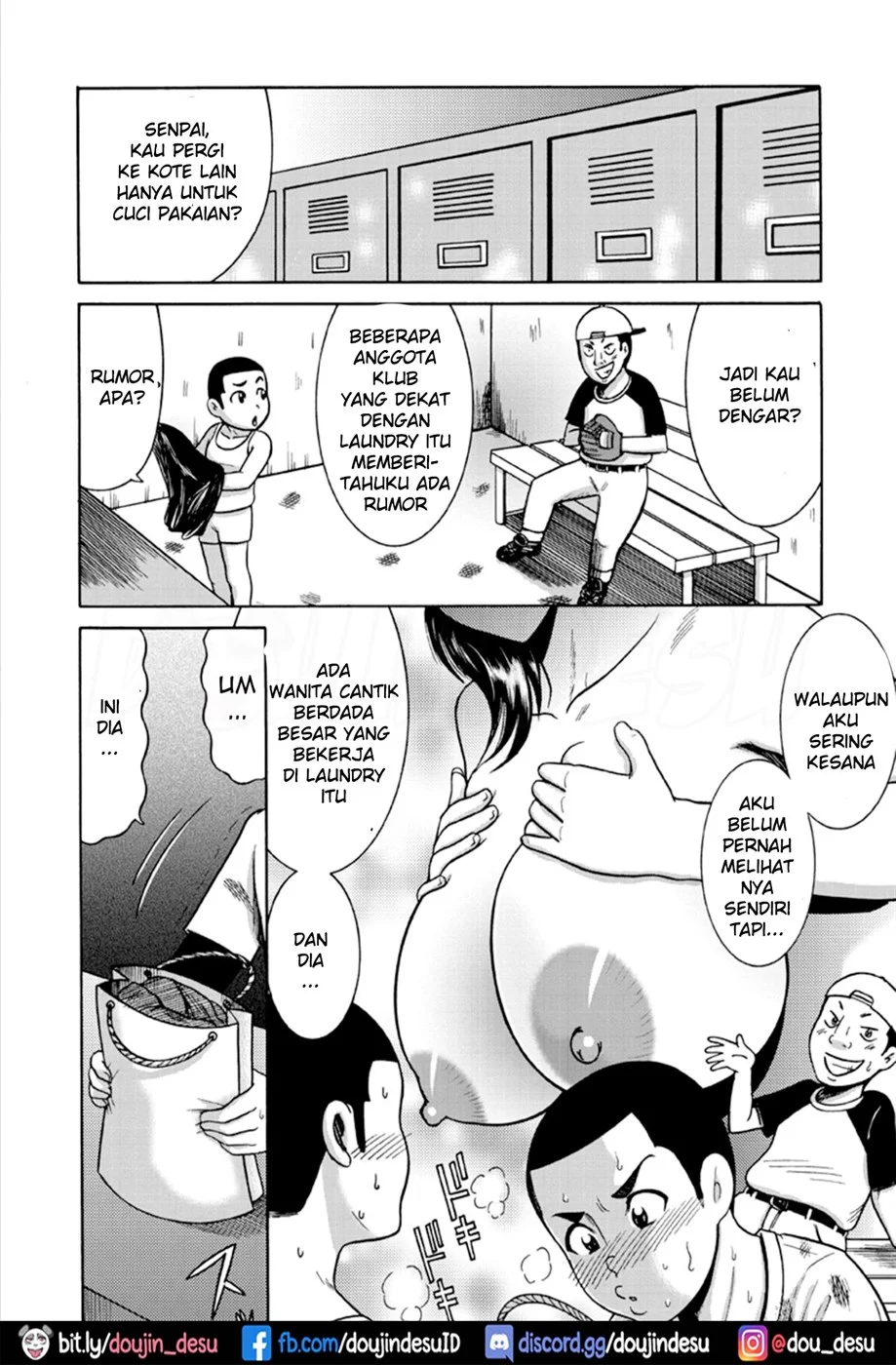 Toshi Densetsu no Bakunyuu Cleaning-ten - Page 3