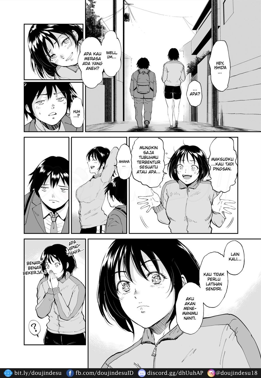 Minkan Gasshuku Rikujou Joshi Niki Minori to Hitome o Nusunde… - Page 38