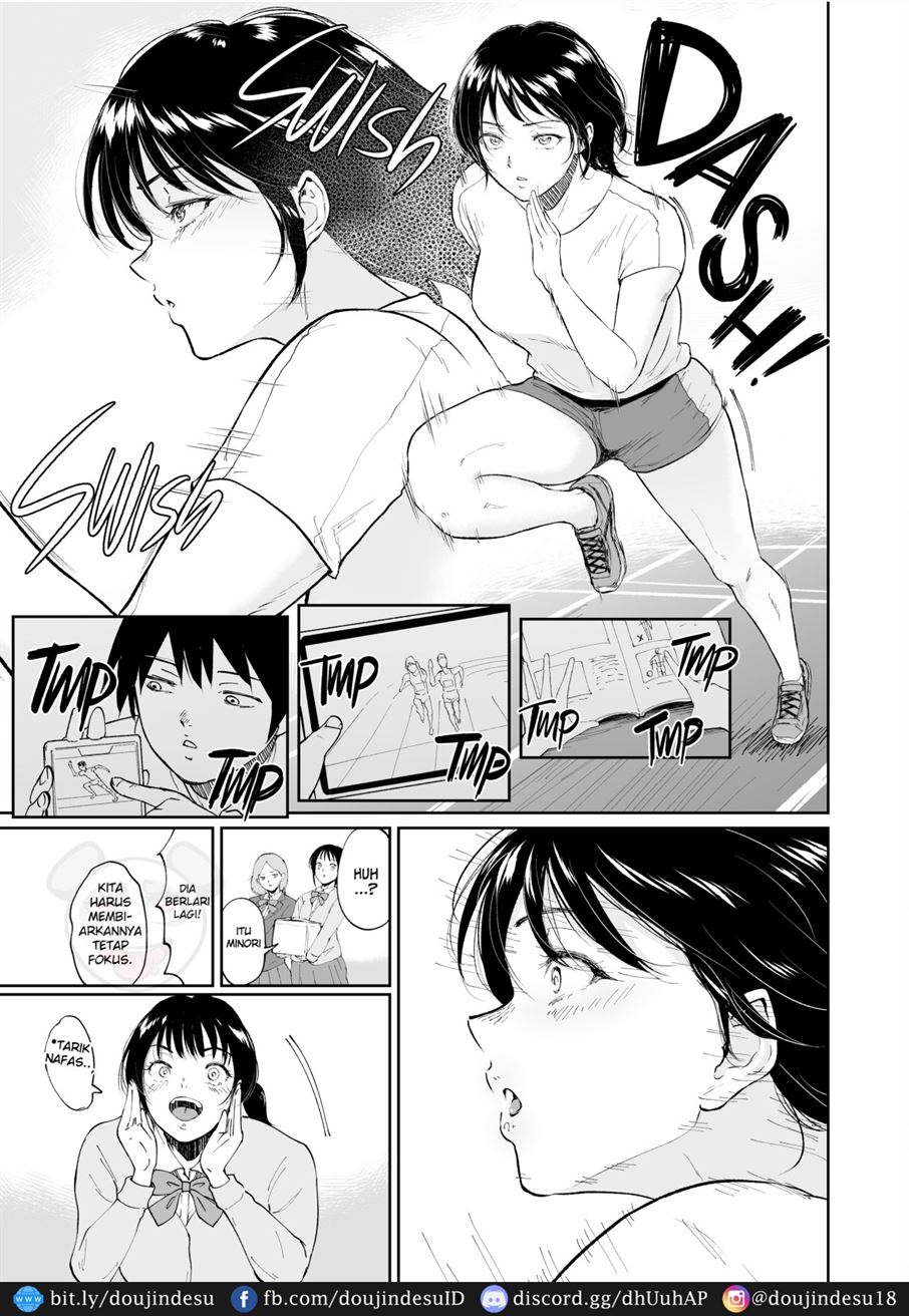 Minkan Gasshuku Rikujou Joshi Niki Minori to Hitome o Nusunde… - Page 15