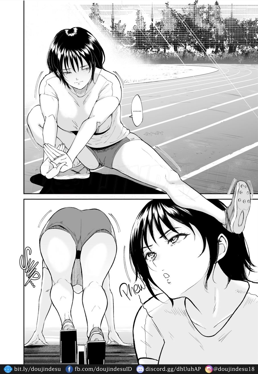 Minkan Gasshuku Rikujou Joshi Niki Minori to Hitome o Nusunde… - Page 14